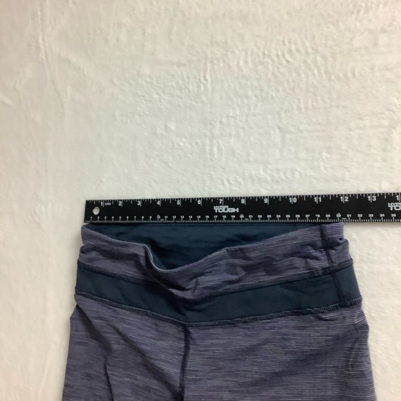 Lululemon Run: Inspire Crop Wee Are From Space Deep Indigo Purple Sz 4 Leggings - Picture 9 of 12